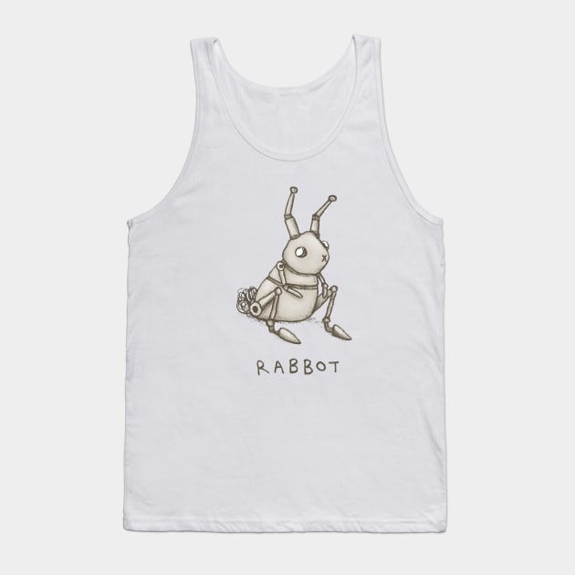 Rabbot Tank Top by Sophie Corrigan